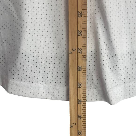 Cooperstown All Star Village Baseball Jersey Medium White #28 Green Monster - Picture 11 of 14